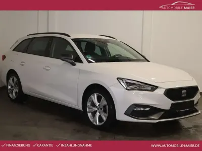 Gebraucht Seat Leon FR-Line 204 PS (150 kW) 2022 Candy weiss Kombi