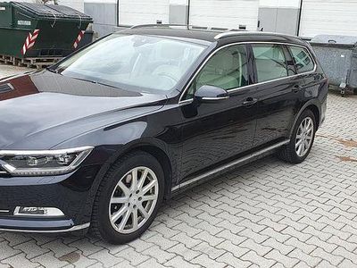 Gebraucht VW Passat Highline 179 PS (131 kW) 2016 Schwarz Kombi