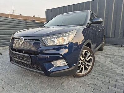Gebraucht Ssangyong (KGM) Tivoli 128 PS (94 kW) 2015 Blau SUV