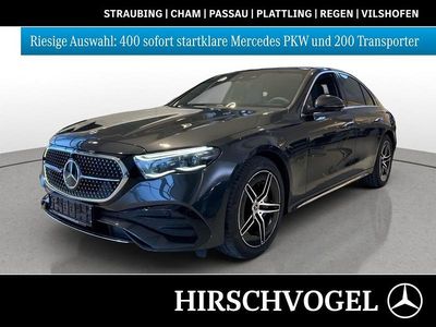 Gebraucht Mercedes E220 AMG line 197 PS (144 kW) 2026 Weiß Limousine