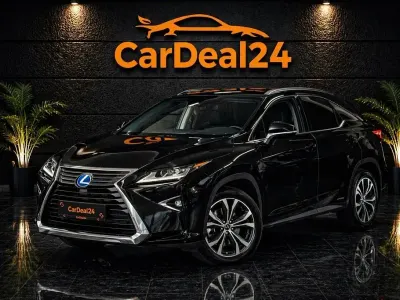 Brugt Lexus RX450h 262 HK (192 kW) 2018 Sort SUV
