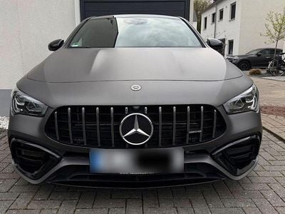 Usata Mercedes CLA45 AMG Shooting Brake AMG 421 CV (309 kW) 2020 Grigio Station wagon