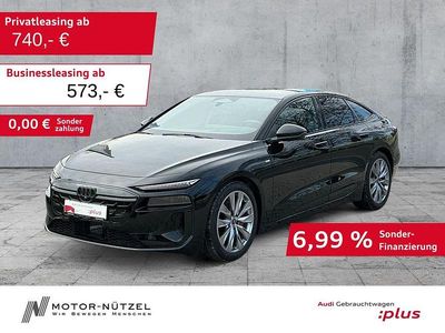 Gebraucht Audi e-tron Sportback S-Line 269 kW (367 PS) 2025 Schwarz SUV