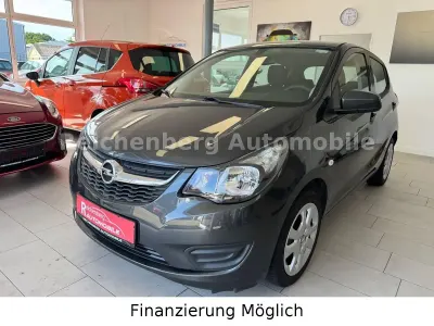 Gebraucht Opel Karl Edition 75 PS (55 kW) 2017 Grau Kleinwagen