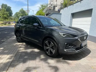 Gebraucht Seat Tarraco XCELLENCE 245 PS (180 kW) 2021 Grau SUV