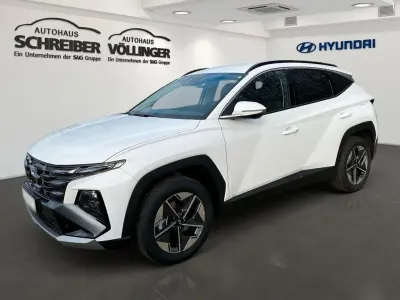 Neu Hyundai Tucson Trend 215 PS (158 kW) 2026 Atlas white / sol SUV