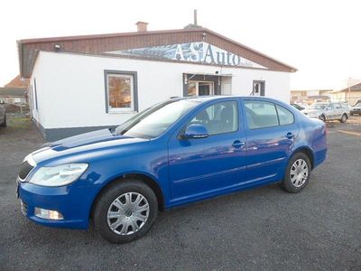 Blau Gebraucht 2009 Skoda Octavia Ambiente Limousine | 2.999 € (Fairer Preis)