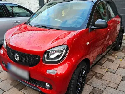 Gebraucht Smart ForFour Passion 71 PS (52 kW) 2019 Rot Kleinwagen