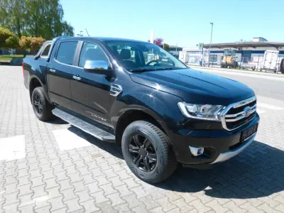 Brugt Ford Ranger Limited 212 HK (155 kW) 2020 Sort Pickup / Ladvogn