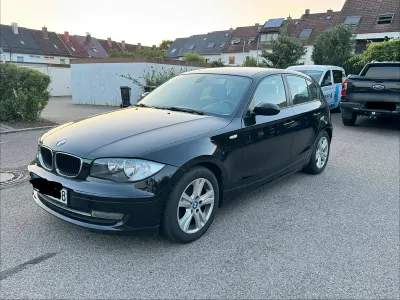 Gebraucht BMW 118 Sport Line 143 PS (105 kW) 2008 Schwarz Kleinwagen