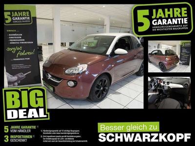 gebraucht Opel Adam 1.2 Jam Sitzheiz,Lenkradheiz,USB,Parkpilot,