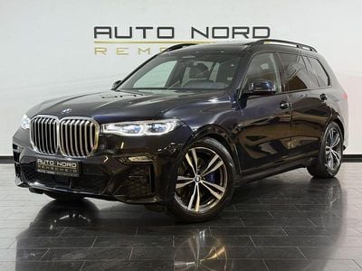Schwarz Gebraucht 2019 BMW X7 M Sport SUV | 58.490 € (Fairer Preis)