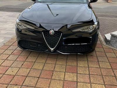 Usata Alfa Romeo Giulia Veloce 280 CV (205 kW) 2018 Nero Berlina