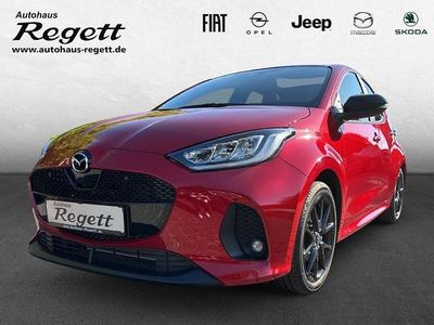 Neu Mazda 2 Homura-Line 116 PS (85 kW) 2025 Rot Kleinwagen