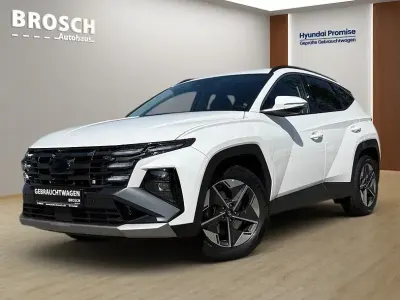 Gebraucht Hyundai Tucson Trend 160 PS (117 kW) 2024 Weiß SUV