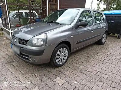 Usata Renault Clio II 75 CV (55 kW) 2002 Grigio Utilitaria