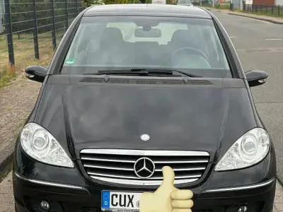 Gebraucht Mercedes A170 Avantgarde 116 PS (85 kW) 2008 Schwarz Van / Kleinbus