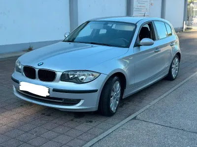 Gebraucht BMW 118 Advantage 143 PS (105 kW) 2009 Grau Kleinwagen