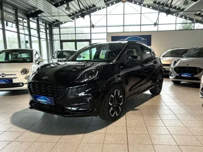 Usata Ford Puma ST-Line X 125 CV (91 kW) 2020 Nero SUV