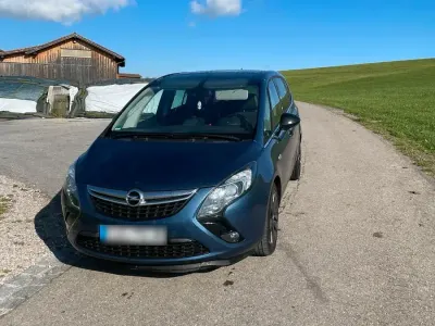 Gebraucht Opel Zafira Tourer 170 PS (125 kW) 2015 Blau Van / Kleinbus