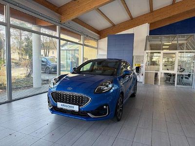 Gebraucht Ford Puma ST-Line 125 PS (91 kW) 2022 Dynamicblau metallic SUV
