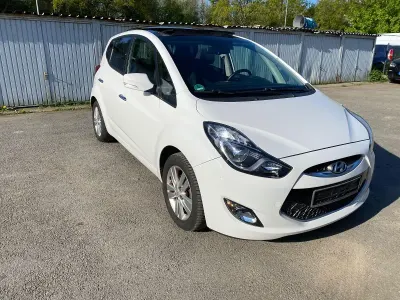 Brugt Hyundai ix20 Edition 125 HK (91 kW) 2013 Hvid Hatchback