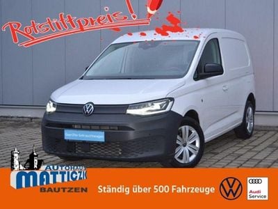 Gebraucht VW Caddy Sound 122 PS (89 kW) 2021 Candyweiß Van / Kleinbus