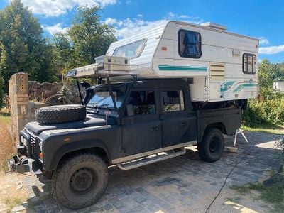 Gebraucht Land Rover Defender 2003 Schwarz SUV