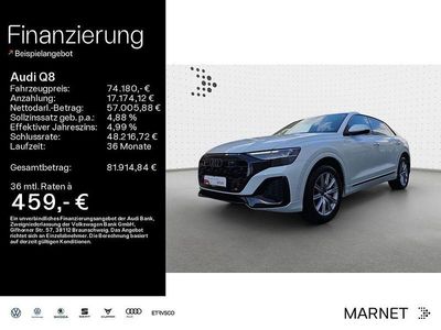 Usata Audi Q8 S-Line 286 CV (210 kW) 2025 Bianco SUV