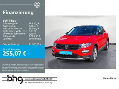 Usata VW T-Roc Style 116 CV (85 kW) 2019 Rosso SUV