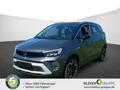 Gebraucht Opel Crossland X Ultimate 131 PS (96 kW) 2023 Grau SUV