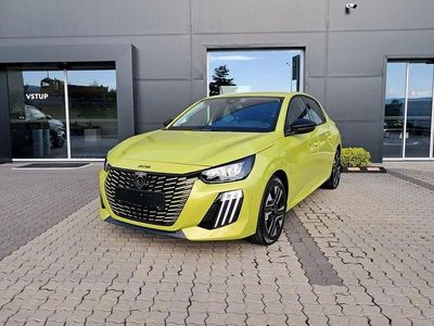 Neu Peugeot 208 Allure 101 PS (74 kW) 2026 Gelb Kleinwagen