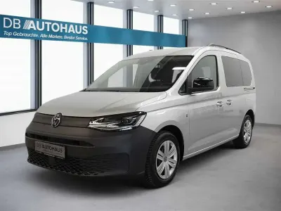 Gebraucht VW Caddy 122 PS (89 kW) 2023 Silber Van / Kleinbus