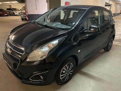 Gebraucht Chevrolet Spark LT 68 PS (50 kW) 2013 Karbonschwarz Kleinwagen