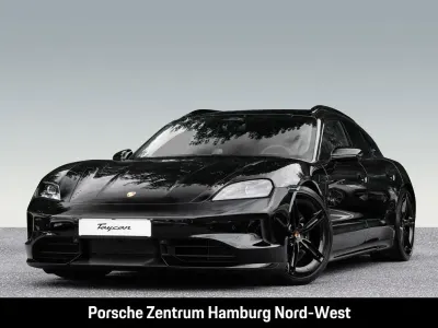 Neu Porsche Taycan GTS Sport Turismo Sport Turismo 514 kW (700 PS) 2026 Schwarz Kombi