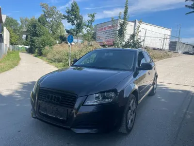 Gebraucht Audi A3 Attraction 140 PS (102 kW) 2008 Grau Kleinwagen