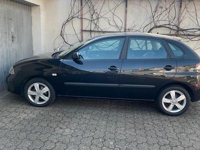 Gebraucht Seat Ibiza 80 PS (58 kW) 2009 Schwarz Kleinwagen