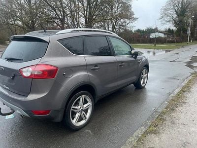 Gebraucht Ford Kuga 140 PS (102 kW) 2012 Braun SUV