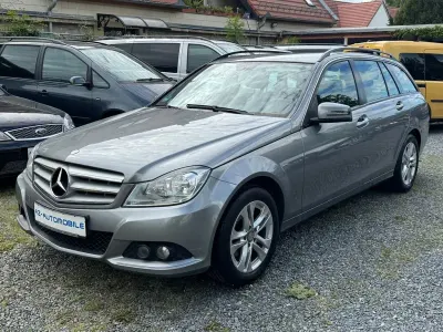 Gebraucht Mercedes C200 136 PS (100 kW) 2012 Silber Kombi