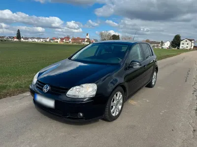 Usata VW Golf V Edition 122 CV (89 kW) 2007 Nero Utilitaria
