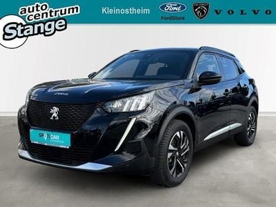 Gebraucht Peugeot e-2008 GT 100 kW (136 PS) 2023 Schwarz SUV