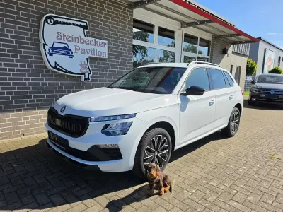 Gebraucht Skoda Kamiq Selection 116 PS (85 kW) 2025 Modra race/race blue SUV