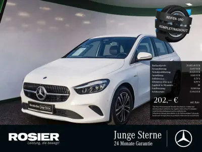 Gebraucht Mercedes B250 Advanced 163 PS (119 kW) 2025 Weiss / polarweiß Kleinwagen