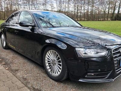 Gebraucht Audi A4 211 PS (155 kW) 2012 Schwarz Limousine