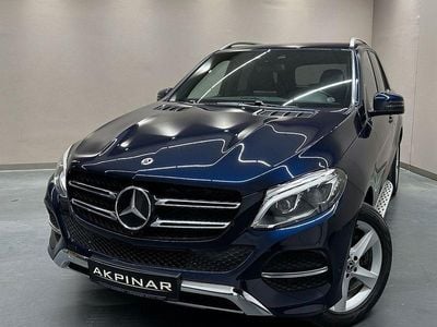 Gebraucht Mercedes GLE400 333 PS (244 kW) 2018 Blau SUV