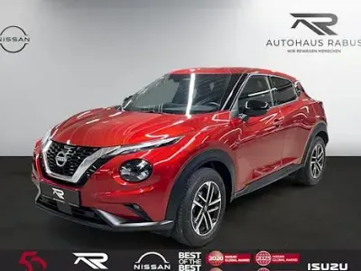 Używany Nissan Juke N-Connecta 114 KM (83 kW) 2025 Czerwony SUV