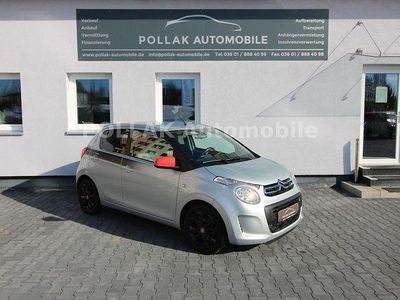 Gebraucht Citroën C1 Furio 82 PS (60 kW) 2017 Silber Kleinwagen