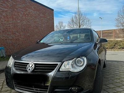 Gebraucht VW Eos Individual 150 PS (110 kW) 2007 Schwarz Cabrio