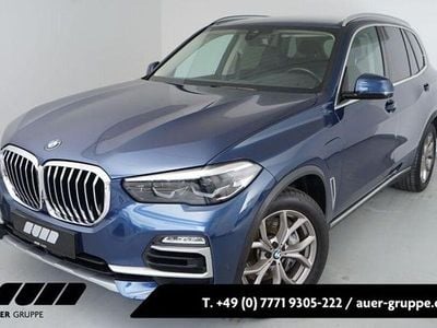 Gebraucht BMW X5 xLine 394 PS (289 kW) 2021 Blau SUV