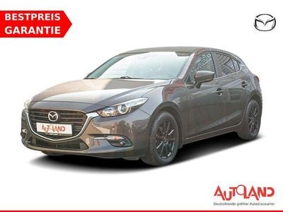 Usata Mazda 3 120 CV (88 kW) 2017 Marrone Berlina
